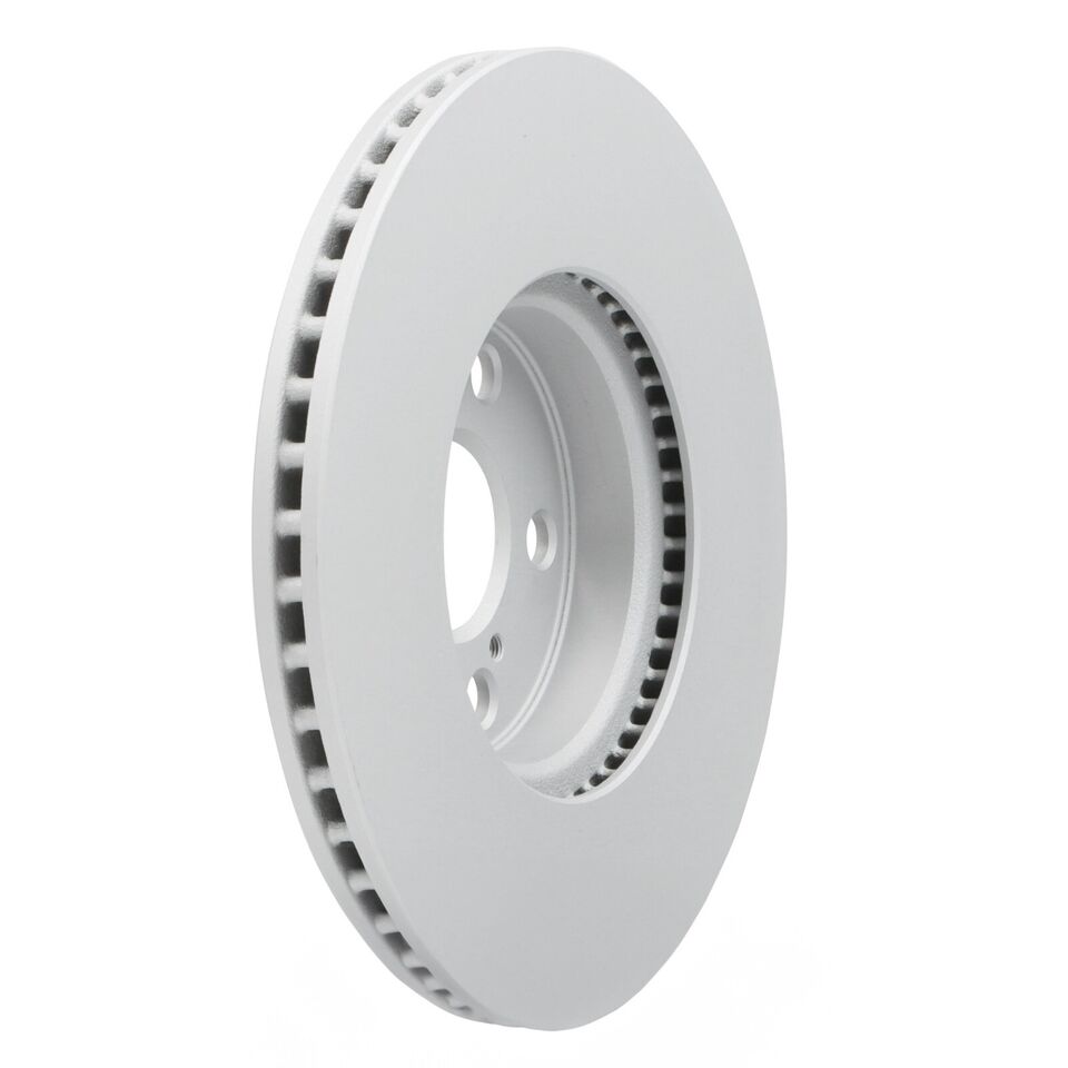 New 2PCS Front Coated Vented Disc Brake Rotor Fits Toyota Matrix