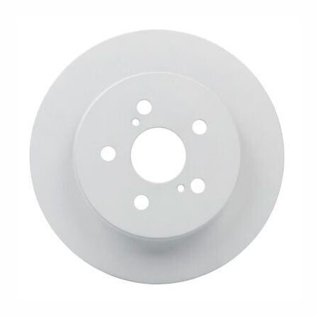 New 2PCS Rear Coated Solid Disc Brake Rotor Fits Toyota Prius AWD-e