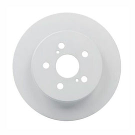 New 2PCS Rear Coated Solid Disc Brake Rotor Fits Toyota Prius AWD-e