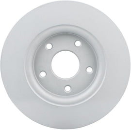 New 2PCS Rear Coated Solid Disc Brake Rotor Fits Lexus RX350, RX400h