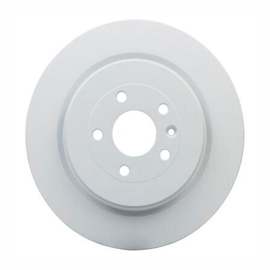 New 2PCS Rear Coated Vented Disc Brake Rotor Fits Lincoln MKT, MKS