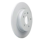 New 2PCS Rear Coated Solid Disc Brake Rotor Fits Buick, Chevrolet