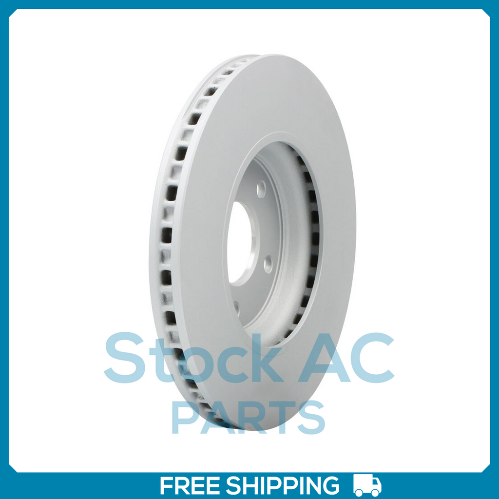 New 2PCS Front Coated Vented Disc Brake Rotor Fits Chevrolet HHR