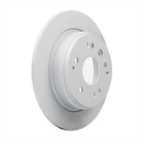 New 2PCS Rear Coated Solid Disc Brake Rotor Fits Acura TL, Element