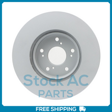 Load image into Gallery viewer, New 2PCS Front Coated Vented Disc Brake Rotor Fits Acura TSX, Pilot