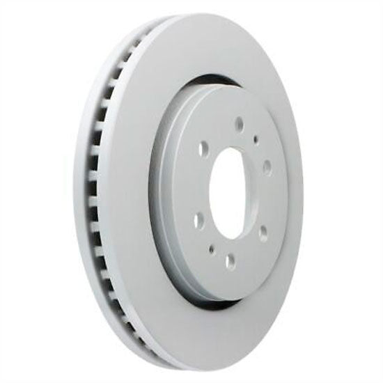 New 2PCS Front Coated Vented Disc Brake Rotor Fits Ford Expedition