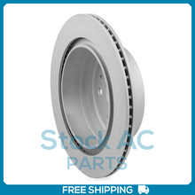 Load image into Gallery viewer, New 2PCS Rear Coated Vented Disc Brake Rotor Fits Chevrolet, Cadillac