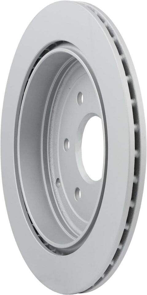 New 2PCS Rear Coated Vented Disc Brake Rotor Fits Buick, Chevrolet