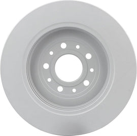 New 2PCS Rear Coated Solid Disc Brake Rotor Fits Ford Explorer, Flex