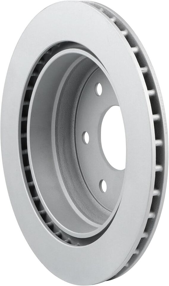 New 2PCS Rear Coated Vented Disc Brake Rotor Fits Chevrolet, GMC