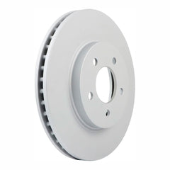 New 2PCS Rear Coated Solid Disc Brake Rotor Fits Dodge Journey, C/V