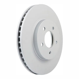 New 2PCS Rear Coated Solid Disc Brake Rotor Fits Dodge Journey, C/V