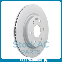 Load image into Gallery viewer, New 2PCS Front/Rear Coated Vented Disc Brake Rotor Fits Buick Enclave