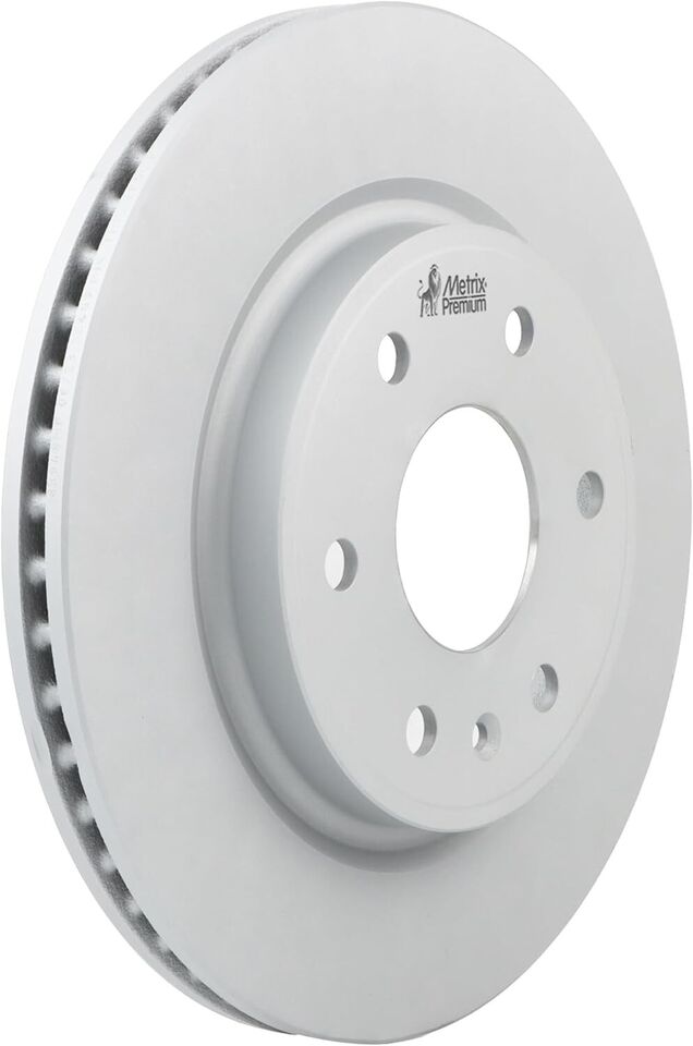 New 2PCS Front/Rear Coated Vented Disc Brake Rotor Fits Buick Enclave