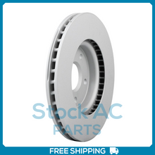 Load image into Gallery viewer, New 2PCS Front Coated Vented Disc Brake Rotor Fits Chevrolet Equinox