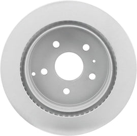 New 2PCS Rear Coated Vented Disc Brake Rotor Fits Chevrolet Equinox