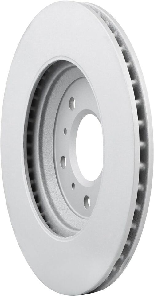 New 2PCS Front Coated Vented Disc Brake Rotor Fits Chevrolet Impala