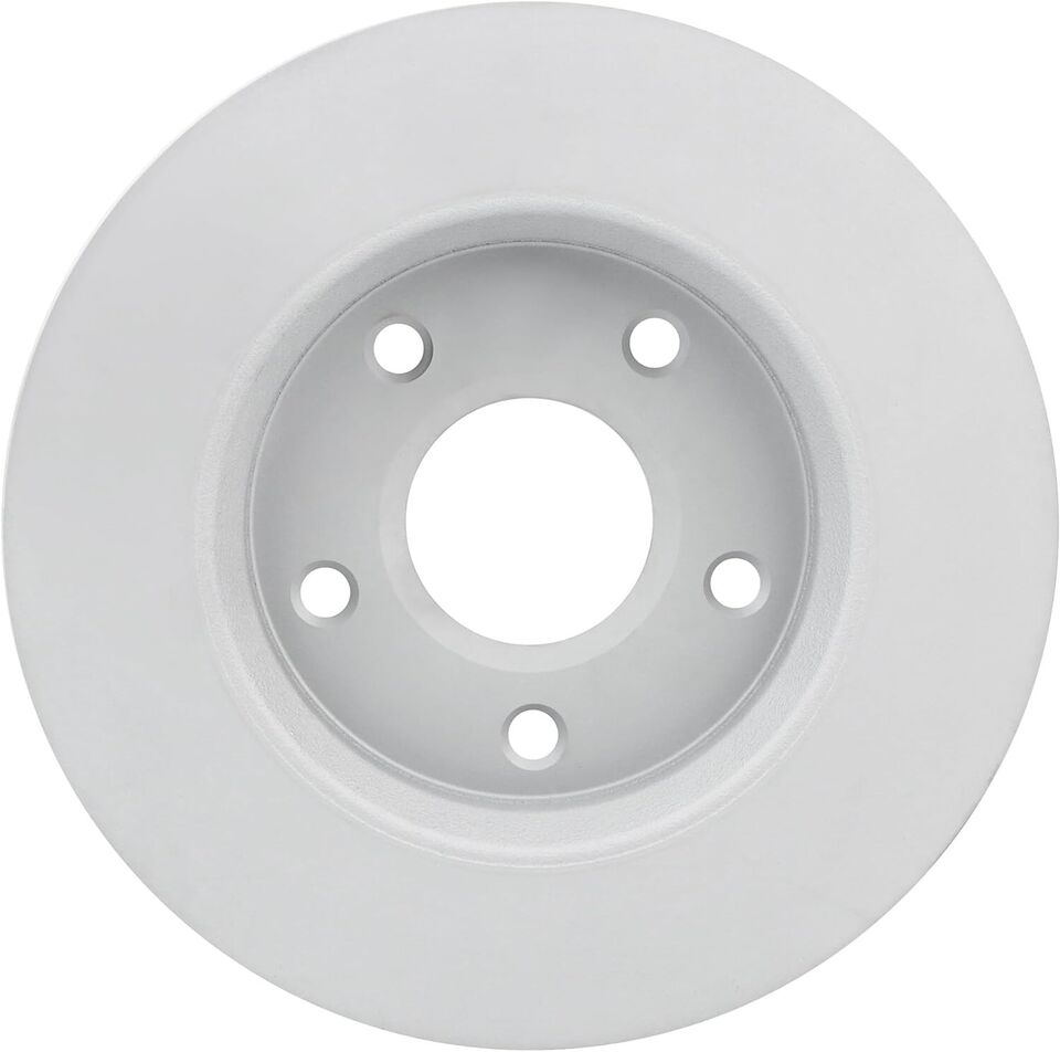 New 2PCS Front Coated Vented Disc Brake Rotor Fits Dodge Journey