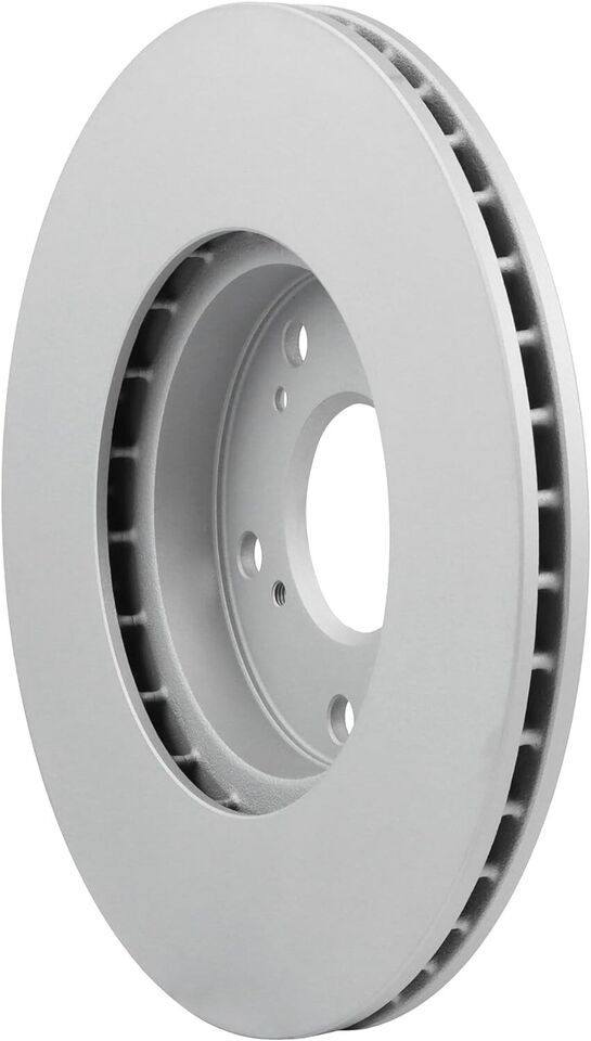 New 2PCS Front Coated Vented Disc Brake Rotor Fits Acura CSX, CR-Z