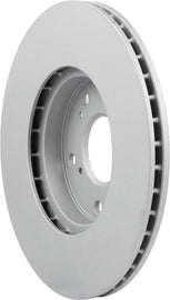 New 2PCS Front Coated Vented Disc Brake Rotor Fits Acura CSX, CR-Z