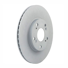 New 2PCS Front Coated Vented Disc Brake Rotor Fits Acura CSX, ILX