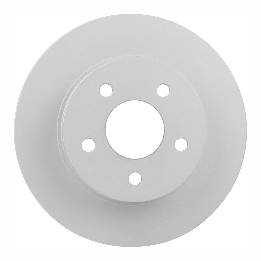 New 2PCS Rear Coated Solid Disc Brake Rotor Fits Chevrolet, Saturn