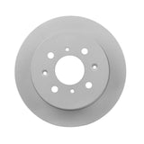 New 2PCS Rear Coated Solid Disc Brake Rotor Fits Acura Integra, CRX