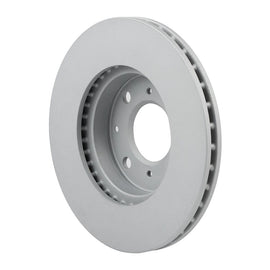 New 2PCS Front Coated Vented Disc Brake Rotor Fits Honda Civic, CRX