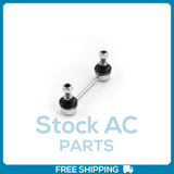 New Sway Bar Link Front and Rear 4 PCS Kit K750523, K750594 Fits Hyundai,Kia