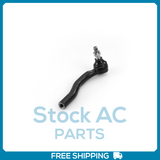 New 4 PCS Inner and Outer Tie Rod End Kit EV800085, ES80603, ES80602