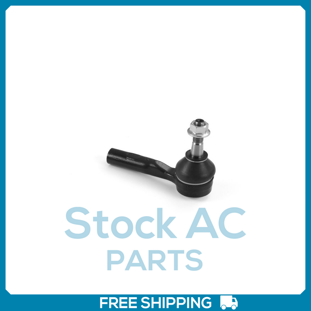 New Front Left and Right Outer Tie Rod End Set For Chevrolet Pontiac Saturn