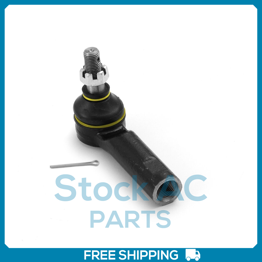 New Front Outer Tie Rod Ends Set For 09-19 Toyota Corolla Matrix Corolla iM