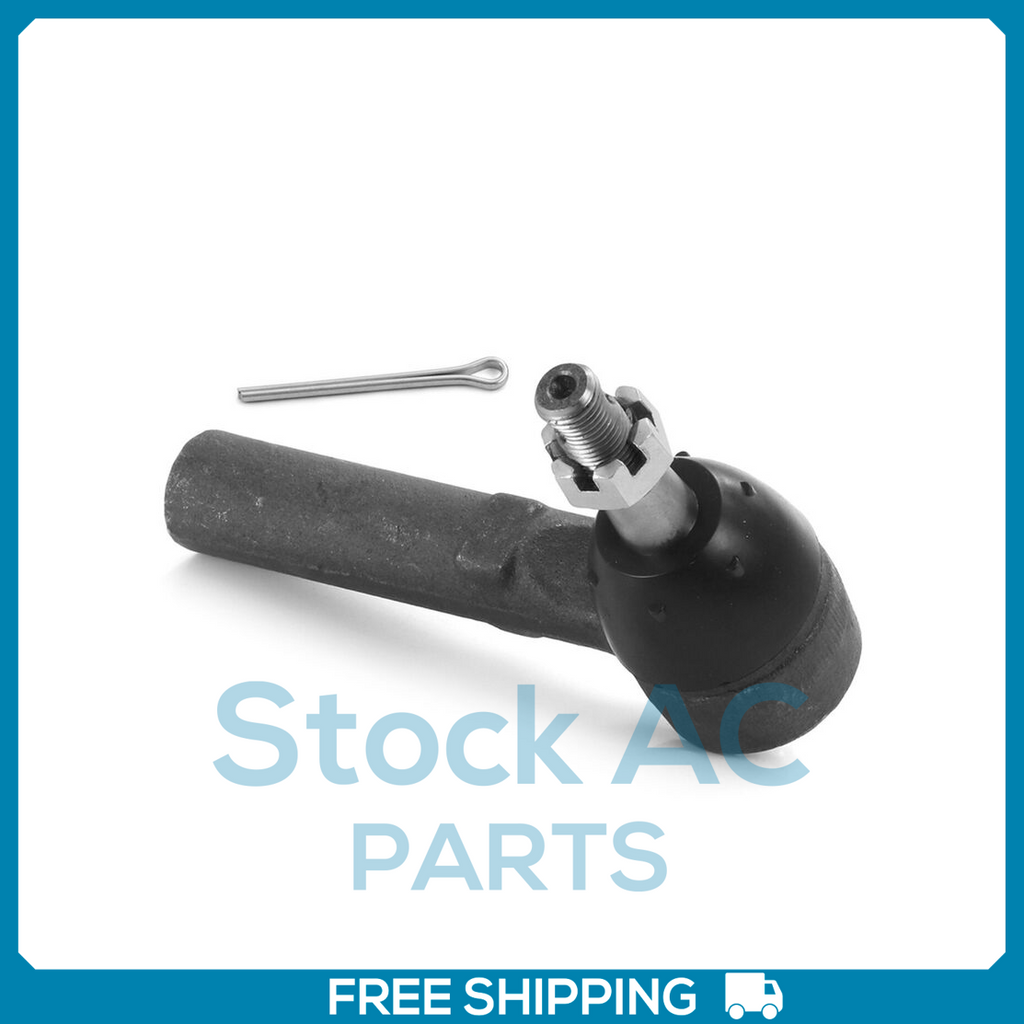 New 2 PCS Outer Tie Rod End ES3459 Fits Buick, Chevrolet, Oldsmobile, Pontiac