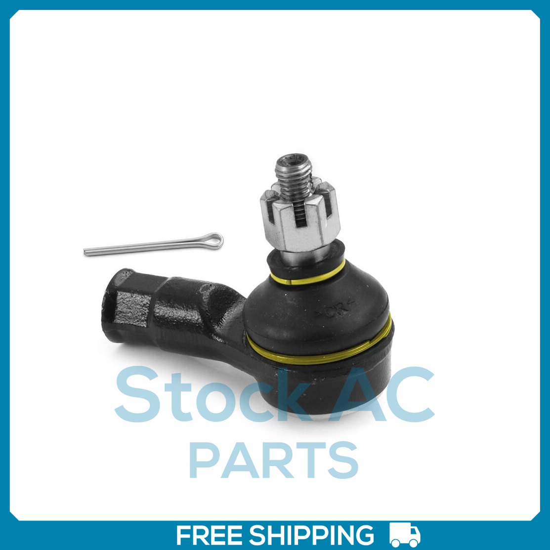 New 2 PCS Outer Tie Rod End ES3581 Fits Acura, Honda