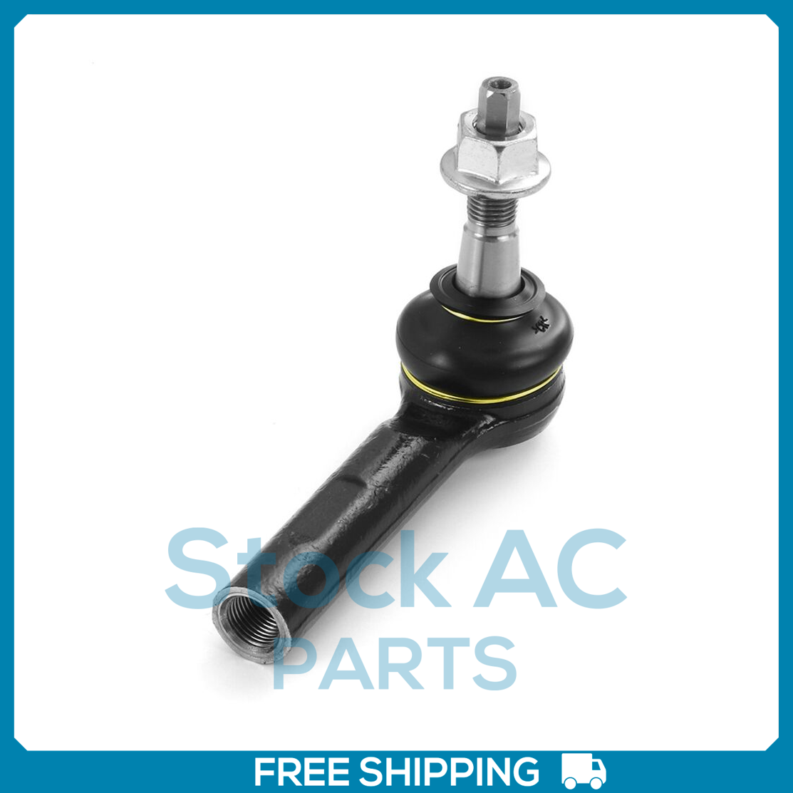 New Front Outer Tie Rod Ends Set For 11-19 Dodge Challenger Charger Chrysler 300