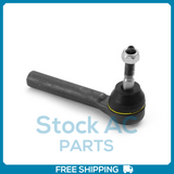 New Front Outer Tie Rods for 08-19 Dodge Town & Country Grand Caravan C/V Routan
