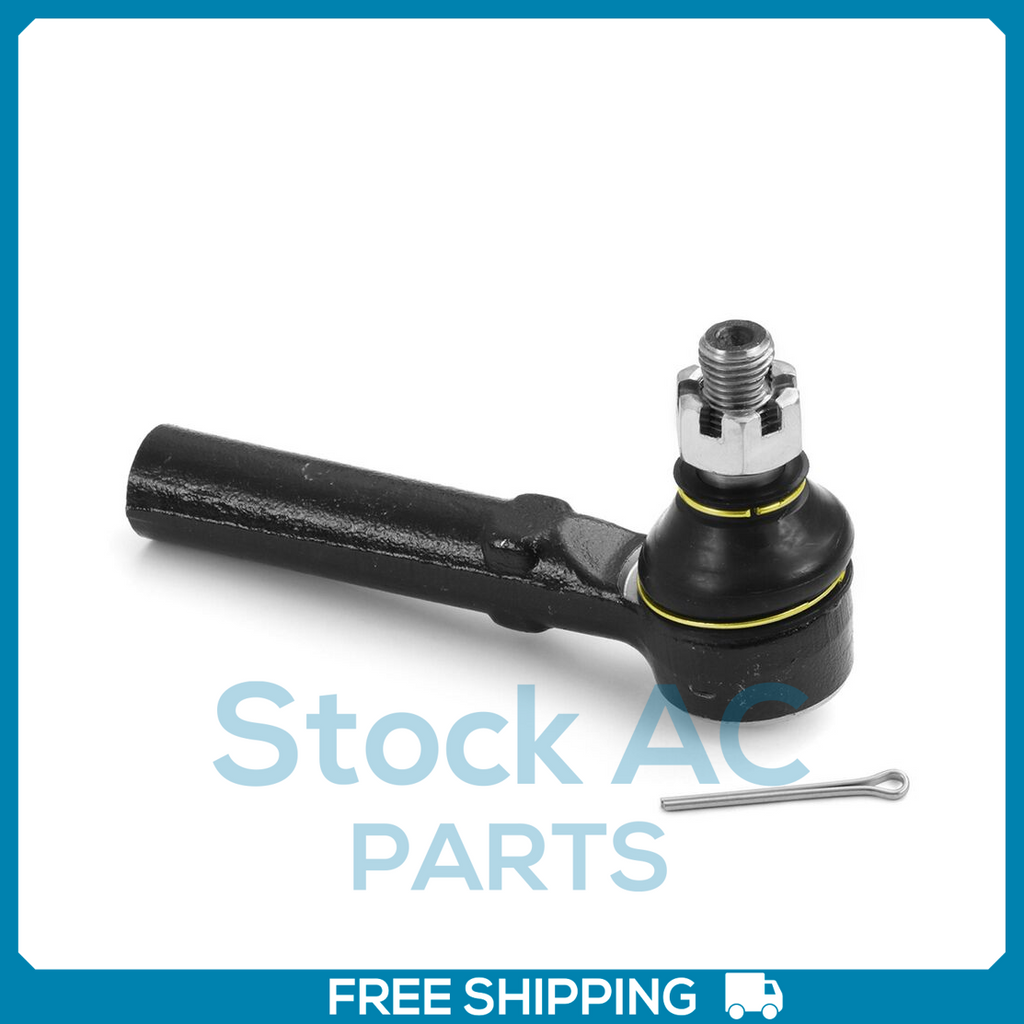New Front Outer Tie Rod Ends Set For Lexus GX460 Toyota 4Runner Cruiser Tacoma