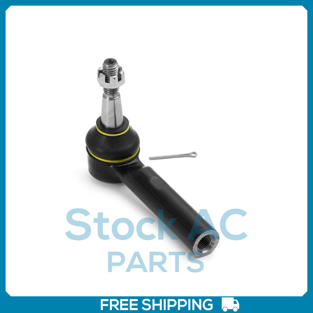 New Front Outer Tie Rod Ends Set For 10-17 Equinox GMC Terrain Cadillac SRX