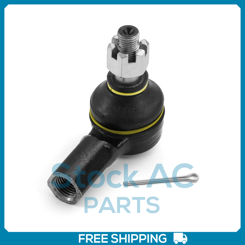 New Front Outer 2 Pieces Tie Rod End Kit ES80995 Fits 02-06 RSX