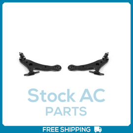 New Front L&R Lower Control Arm Fits 04-10 Toyota Sienna