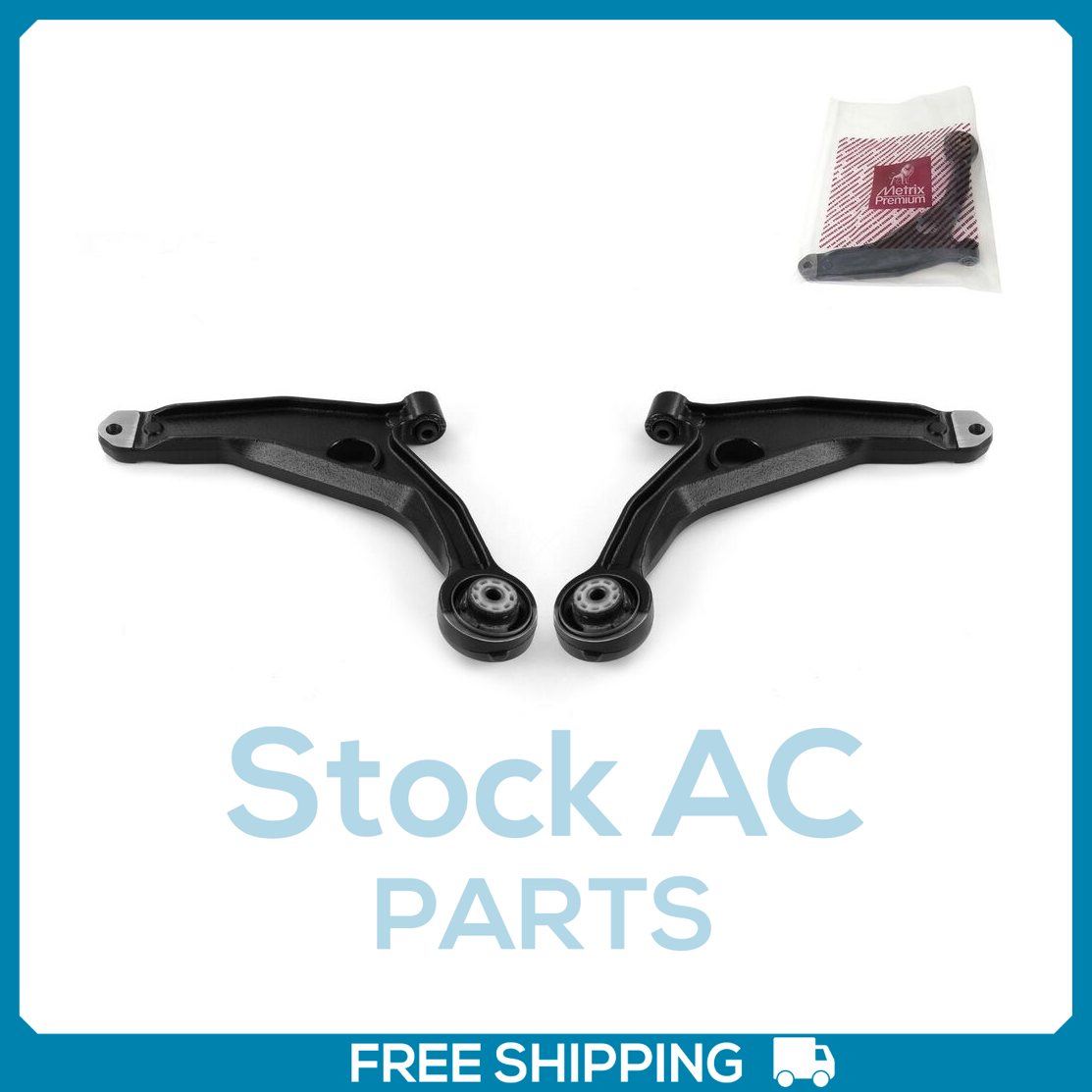 New FrontL&R Lower Control Arms Set For 07-14 Sebring Avenger 200