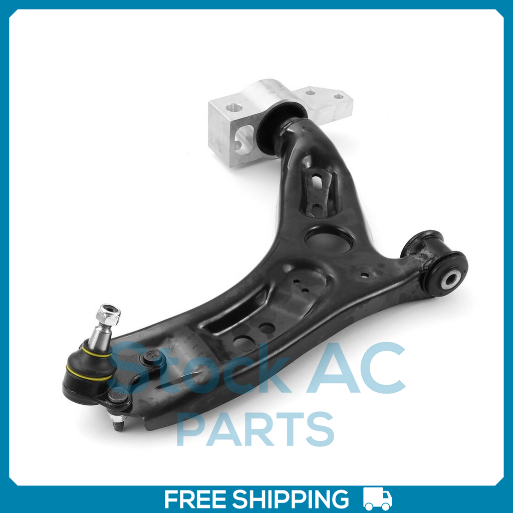 New Front Left and Right Lower Control Arms Set For 11-17 Volkswagen Passat CC