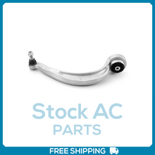 Load image into Gallery viewer, New FrontL&amp;R Lower Rearward Control Arms Set For 12-18 Audi A6 A7 S6 S7