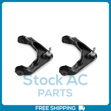 Load image into Gallery viewer, New 2PC Front Upper Control Arm CK620054 Fits 03-09 H2