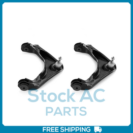 New 2PC Front Upper Control Arm CK620054 Fits 03-09 H2