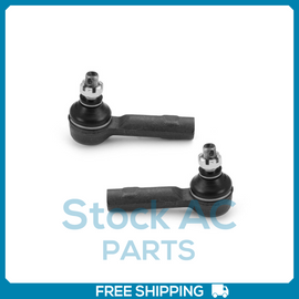 New 2PC Outer Tie Rod End ES3438 Fits 96-01 I30, 02-04 I35