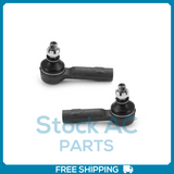 New 2PC Outer Tie Rod End ES3438 Fits 96-01 I30, 02-04 I35