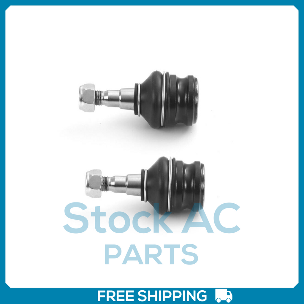 New 2PC Front Lower Ball Joint K9513 Fits 16-22 Crosstrek