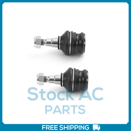 New 2PC Front Lower Ball Joint K9513 Fits 16-22 Crosstrek