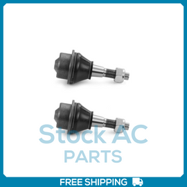 New 2PC Front Lower Ball Joint K7411 Fits 02-10 Dodge Ram 1500